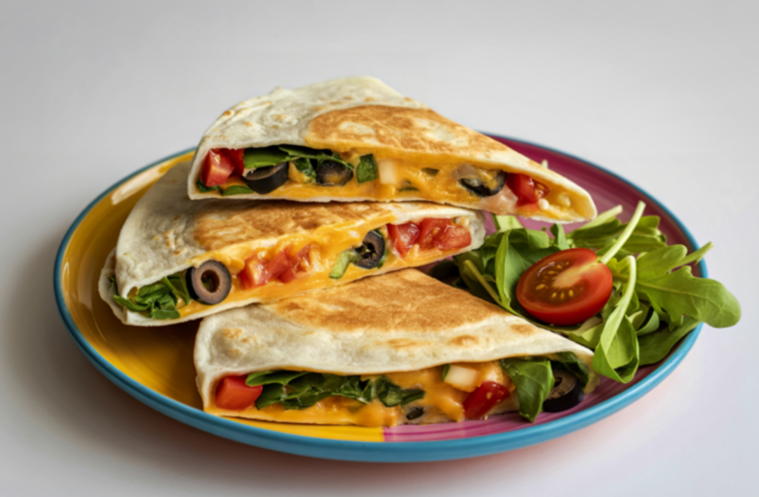 Veggie Quesadilla